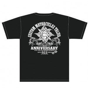 ★ 10th MEAT de MEET & 11th TRIJYA ANNIVERSARY T-シャツのデザインが完成です♪　★