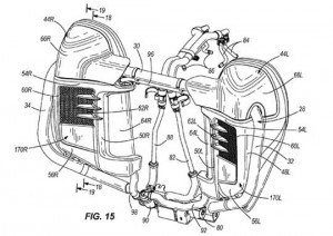★ほっ！ほぉ～ほんまでっかぁ～!!　Harley-Davidson Water-Cooled Heads Patent　V-RODちゃうでぇ～!　ツアラーやでっ！★