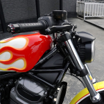 ヘッドライトバイザー ブラック ナイトスター