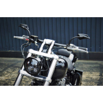 ヘッドライトハウジング 5-3/4”（砲弾型スタンダード）マウントセット / ブラック