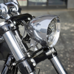 ヘッドライトハウジング  5-3/4”（砲弾型スタンダード）マウントセット / ポリッシュ