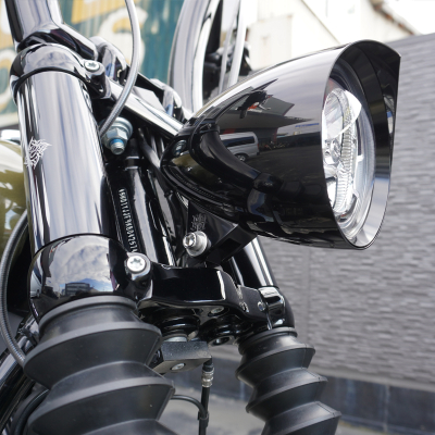 ヘッドライトハウジング 5-3/4”（砲弾型ロング/スタンダード対応