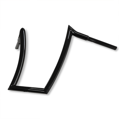 ハンドル 般若バー ブラック（1-1/4"ライザー用）